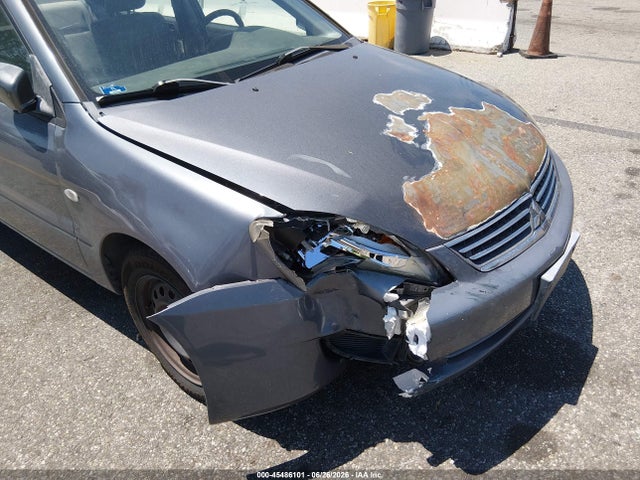 Aukcja sprzedaży 2006 Mitsubishi Lancer Es/se, vin: JA3AJ26E36U063089, numer aukcji: 45486101