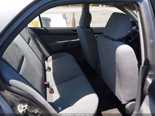 Aukcja sprzedaży 2006 Mitsubishi Lancer Es/se, vin: JA3AJ26E36U063089, numer aukcji: 45486101