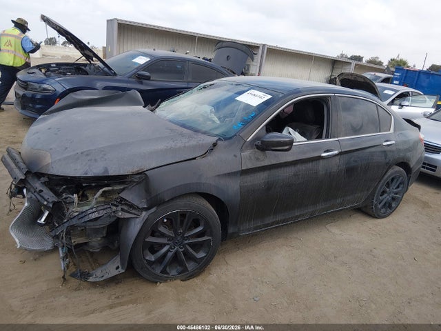 1HGCR2F55EA085681 Honda Accord Sport