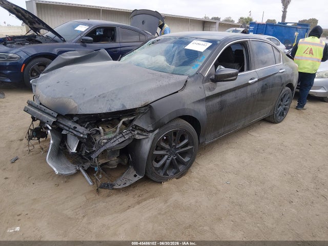 1HGCR2F55EA085681 Honda Accord Sport