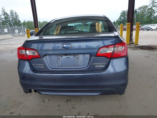 Aukcja sprzedaży 2017 Subaru Legacy 2.5i, vin: 4S3BNAB64H3012325, numer aukcji: 45486106