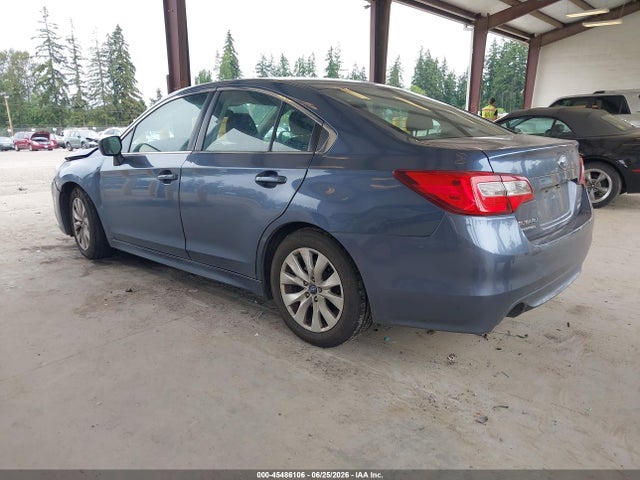 Продажа на аукционе авто 2017 Subaru Legacy 2.5i, vin: 4S3BNAB64H3012325, номер лота: 45486106