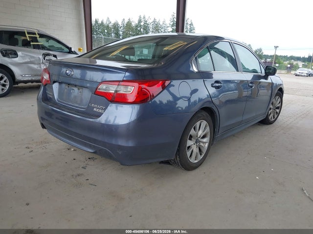 Продажа на аукционе авто 2017 Subaru Legacy 2.5i, vin: 4S3BNAB64H3012325, номер лота: 45486106