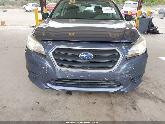 2017 Subaru Legacy 2.5i მანქანა იყიდება აუქციონზე, vin: 4S3BNAB64H3012325, აუქციონის ნომერი: 45486106