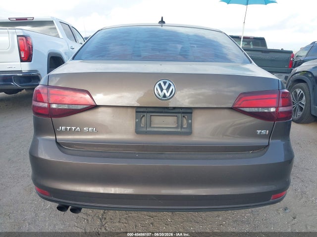 Продаж на аукціоні авто 2016 Volkswagen Jetta 1.8t Sel, vin: 3VWL07AJXGM208937, номер лоту: 45486107
