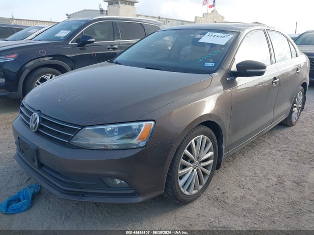 Продаж на аукціоні авто 2016 Volkswagen Jetta 1.8t Sel, vin: 3VWL07AJXGM208937, номер лоту: 45486107