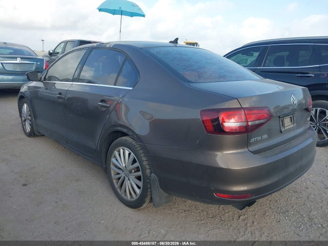 Продаж на аукціоні авто 2016 Volkswagen Jetta 1.8t Sel, vin: 3VWL07AJXGM208937, номер лоту: 45486107