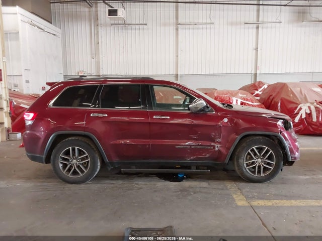 1C4RJFBG1HC853566 Jeep Grand Cherokee Limited