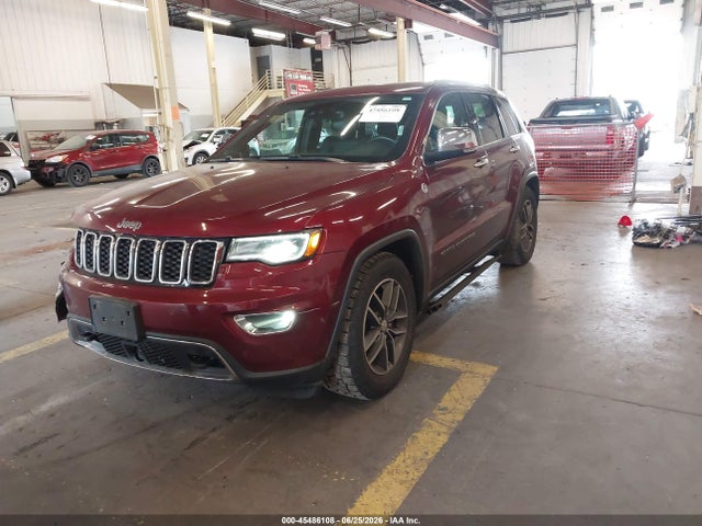 1C4RJFBG1HC853566 Jeep Grand Cherokee Limited