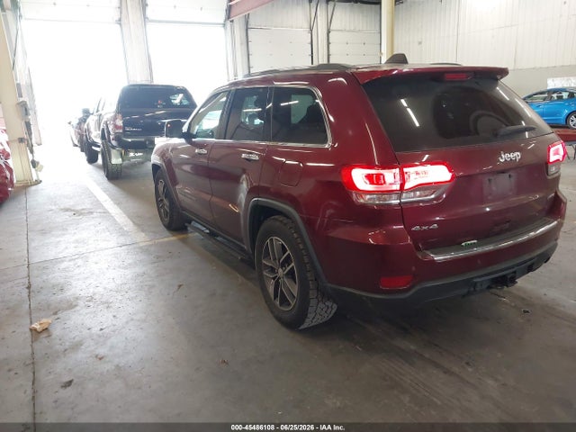 1C4RJFBG1HC853566 Jeep Grand Cherokee Limited