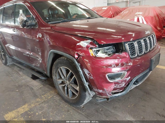1C4RJFBG1HC853566 Jeep Grand Cherokee Limited