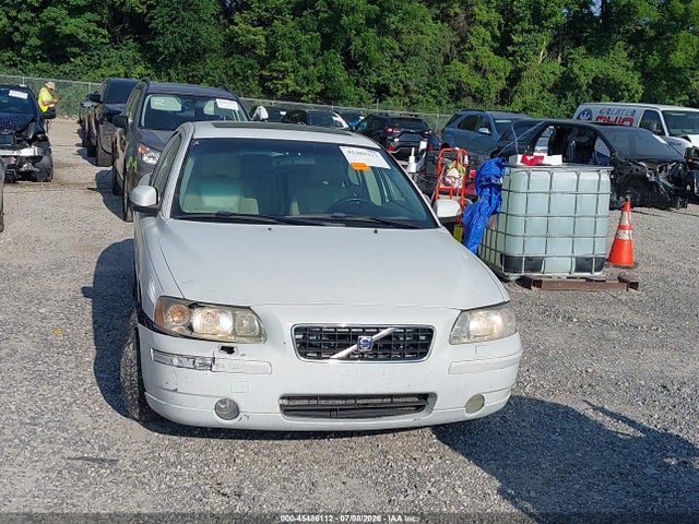 2009 Volvo S60 2.5t/2.5t Special Edition მანქანა იყიდება აუქციონზე, vin: YV1RS592292736596, აუქციონის ნომერი: 45486112