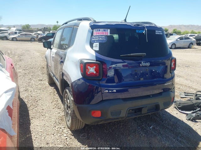 ZACCJBCB1HPG36578 Jeep Renegade Trailhawk 4x4
