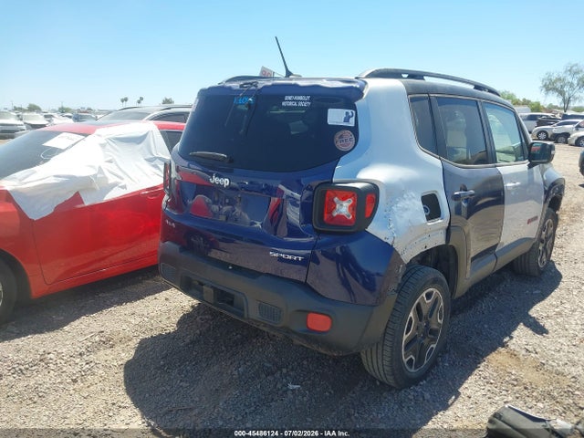 ZACCJBCB1HPG36578 Jeep Renegade Trailhawk 4x4