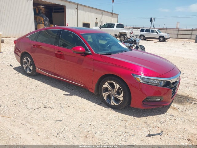 45486128 :رقم المزاد ، 1HGCV1F41JA136178 vin ، 2018 Honda Accord Ex مزاد بيع