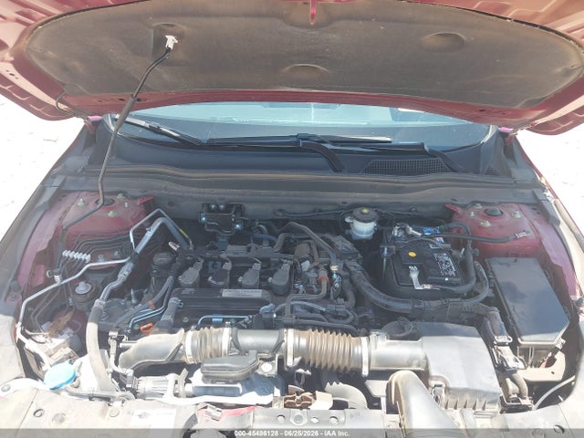 45486128 :رقم المزاد ، 1HGCV1F41JA136178 vin ، 2018 Honda Accord Ex مزاد بيع