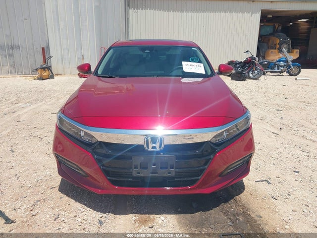 45486128 :رقم المزاد ، 1HGCV1F41JA136178 vin ، 2018 Honda Accord Ex مزاد بيع