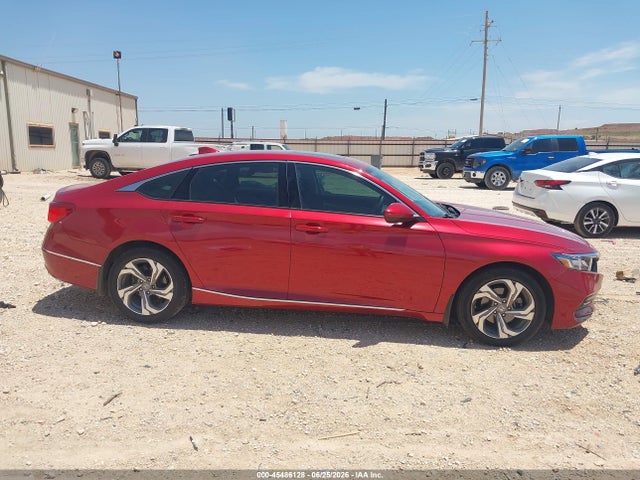 45486128 :رقم المزاد ، 1HGCV1F41JA136178 vin ، 2018 Honda Accord Ex مزاد بيع