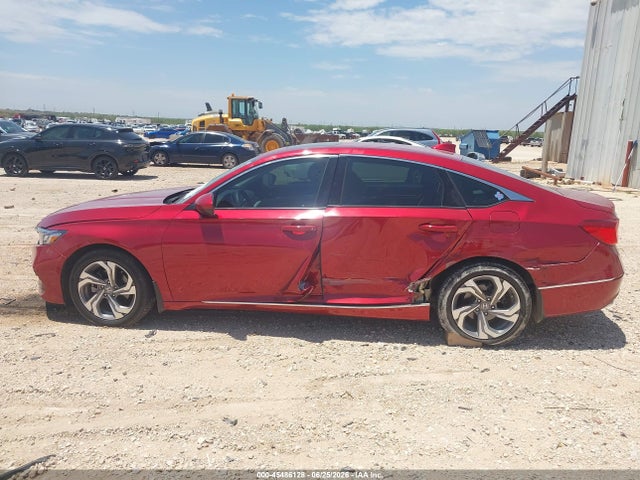 45486128 :رقم المزاد ، 1HGCV1F41JA136178 vin ، 2018 Honda Accord Ex مزاد بيع