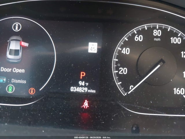 45486128 :رقم المزاد ، 1HGCV1F41JA136178 vin ، 2018 Honda Accord Ex مزاد بيع