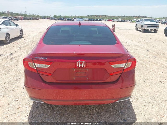 45486128 :رقم المزاد ، 1HGCV1F41JA136178 vin ، 2018 Honda Accord Ex مزاد بيع