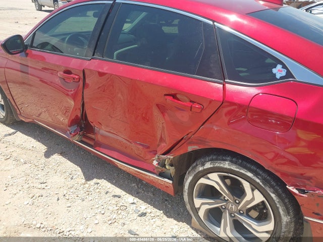 45486128 :رقم المزاد ، 1HGCV1F41JA136178 vin ، 2018 Honda Accord Ex مزاد بيع
