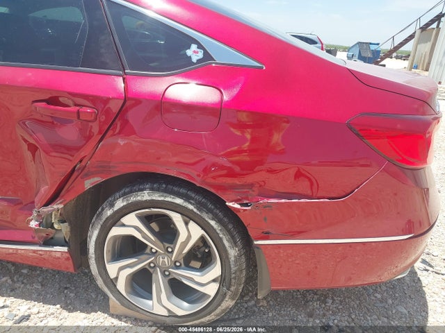 45486128 :رقم المزاد ، 1HGCV1F41JA136178 vin ، 2018 Honda Accord Ex مزاد بيع
