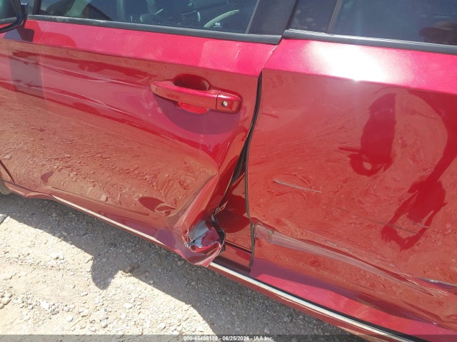 45486128 :رقم المزاد ، 1HGCV1F41JA136178 vin ، 2018 Honda Accord Ex مزاد بيع