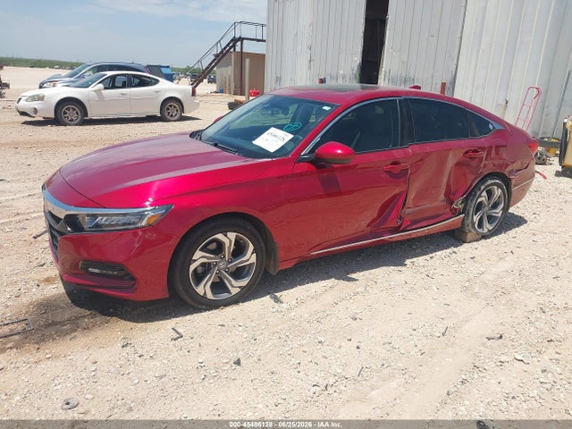 45486128 :رقم المزاد ، 1HGCV1F41JA136178 vin ، 2018 Honda Accord Ex مزاد بيع