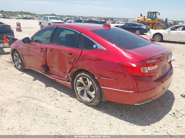 45486128 :رقم المزاد ، 1HGCV1F41JA136178 vin ، 2018 Honda Accord Ex مزاد بيع