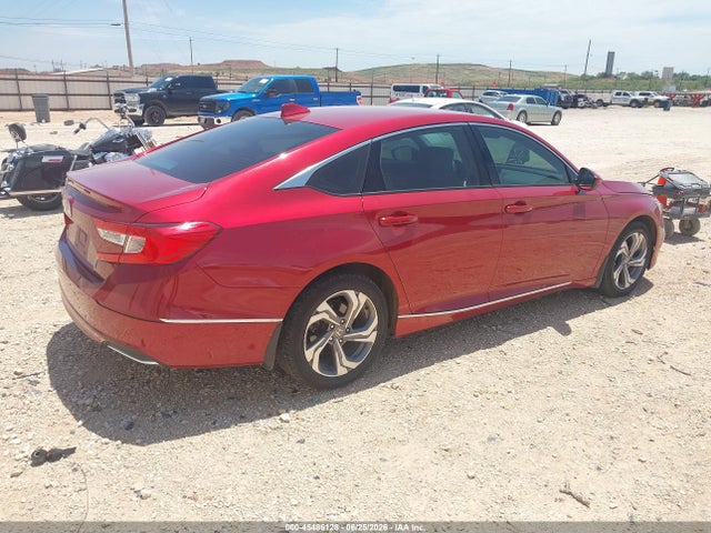 45486128 :رقم المزاد ، 1HGCV1F41JA136178 vin ، 2018 Honda Accord Ex مزاد بيع