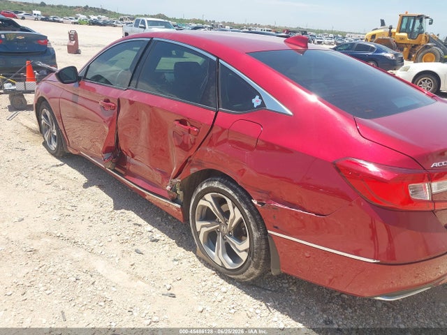 45486128 :رقم المزاد ، 1HGCV1F41JA136178 vin ، 2018 Honda Accord Ex مزاد بيع