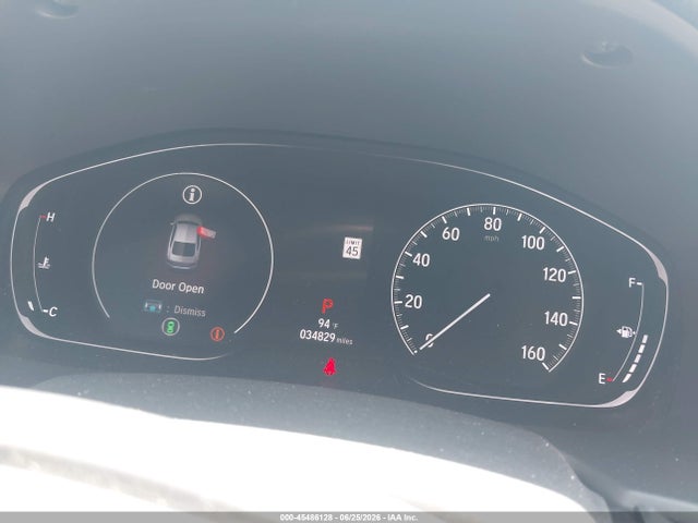 45486128 :رقم المزاد ، 1HGCV1F41JA136178 vin ، 2018 Honda Accord Ex مزاد بيع