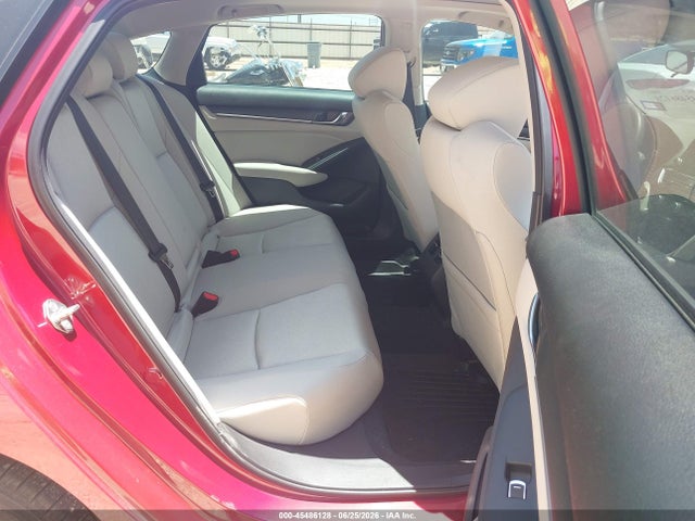 45486128 :رقم المزاد ، 1HGCV1F41JA136178 vin ، 2018 Honda Accord Ex مزاد بيع