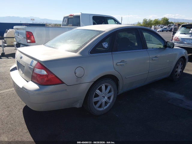 2005 Ford Five Hundred Limited მანქანა იყიდება აუქციონზე, vin: 1FAHP25185G148641, აუქციონის ნომერი: 45486133