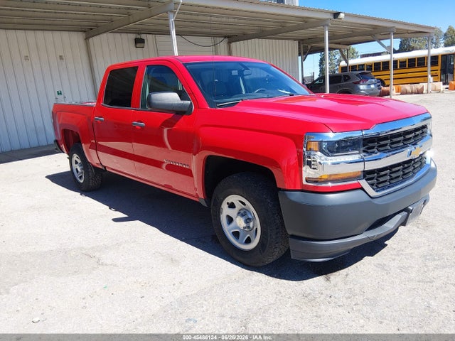 Chevrolet Silverado 1500 Wt 2018 3GCPCNEH6JG332507 главное изображение