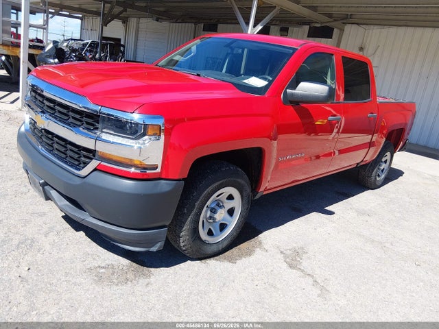Chevrolet Silverado 1500 Wt 2018 3GCPCNEH6JG332507 Image 2