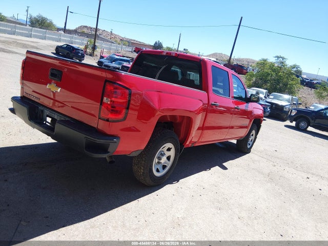 Chevrolet Silverado 1500 Wt 2018 3GCPCNEH6JG332507 Image 4