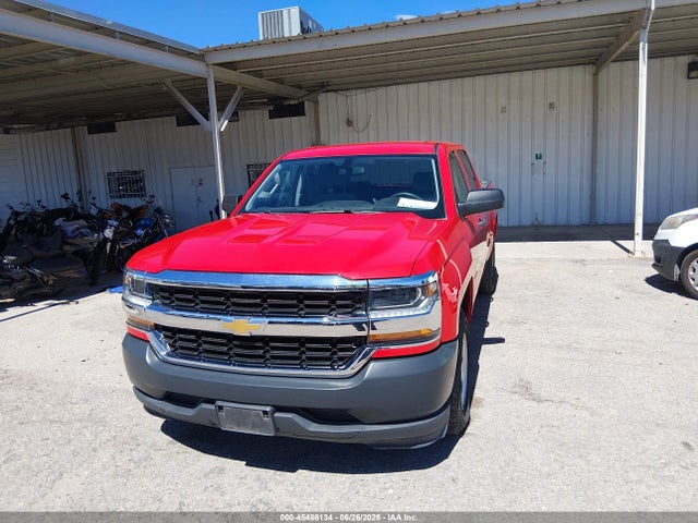 Chevrolet Silverado 1500 Wt 2018 3GCPCNEH6JG332507 Image 6