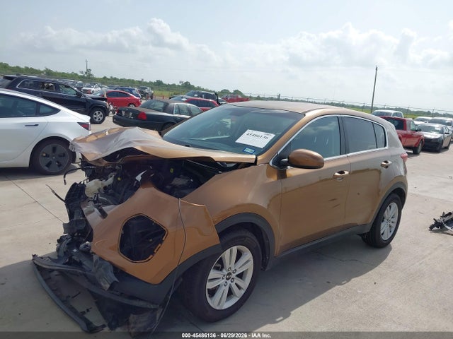 KIA Sportage Lx 2017 KNDPM3ACXH7087874 Image 2