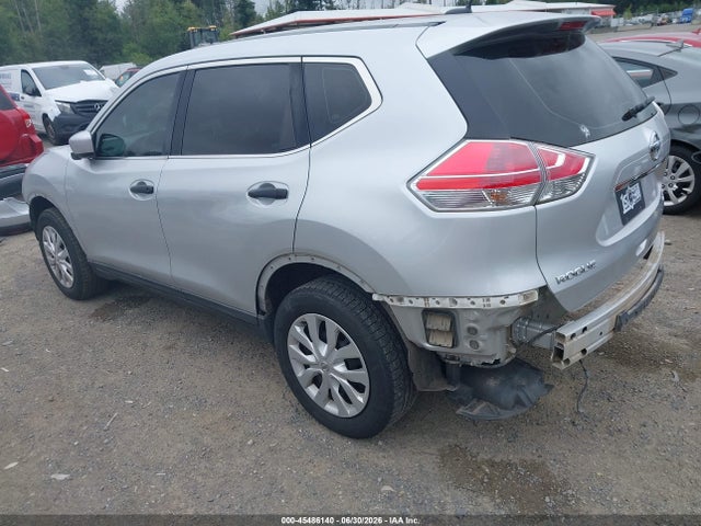 Aukcja sprzedaży 2016 Nissan Rogue S/sl/sv, vin: KNMAT2MV7GP667579, numer aukcji: 45486140