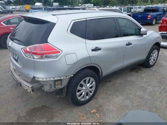 2016 Nissan Rogue S/sl/sv მანქანა იყიდება აუქციონზე, vin: KNMAT2MV7GP667579, აუქციონის ნომერი: 45486140