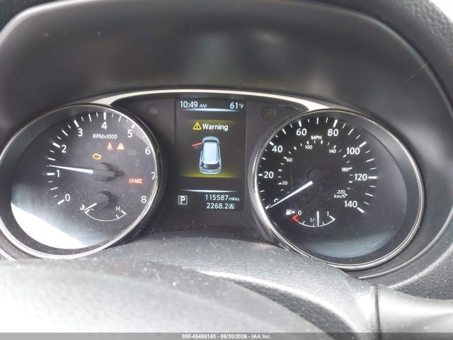 Aukcja sprzedaży 2016 Nissan Rogue S/sl/sv, vin: KNMAT2MV7GP667579, numer aukcji: 45486140
