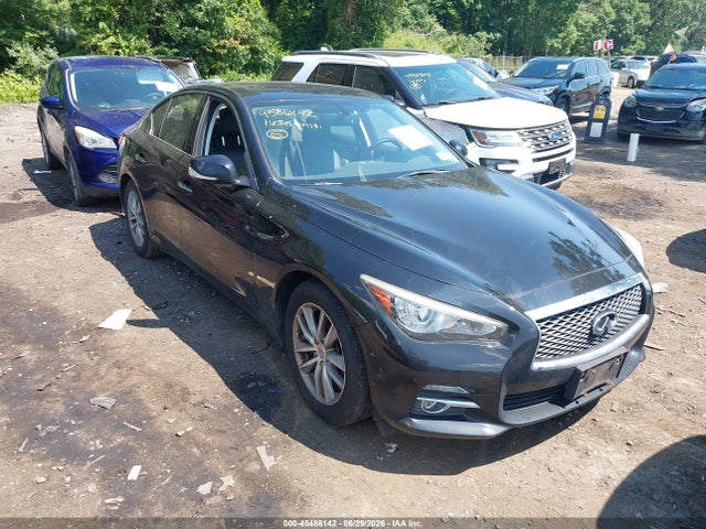 Aukcja sprzedaży 2016 Infiniti Q50 2.0t Premium, vin: JN1CV7AR8GM252203, numer aukcji: 45486142