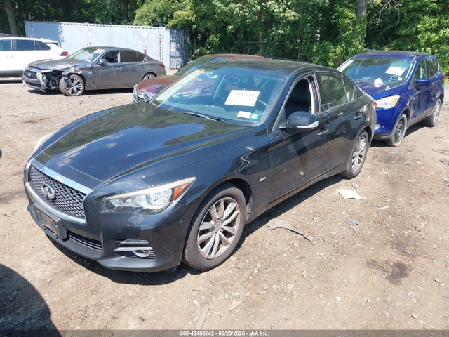 Aukcja sprzedaży 2016 Infiniti Q50 2.0t Premium, vin: JN1CV7AR8GM252203, numer aukcji: 45486142