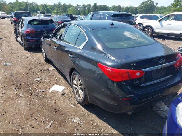 Aukcja sprzedaży 2016 Infiniti Q50 2.0t Premium, vin: JN1CV7AR8GM252203, numer aukcji: 45486142
