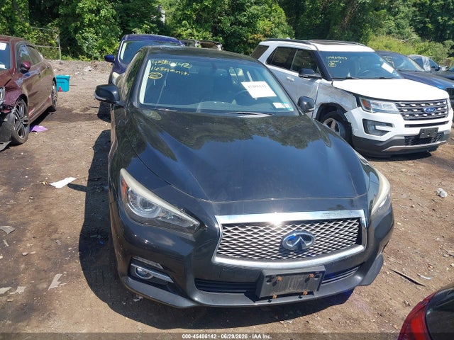 Aukcja sprzedaży 2016 Infiniti Q50 2.0t Premium, vin: JN1CV7AR8GM252203, numer aukcji: 45486142