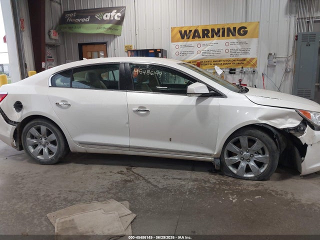 2011 Buick Lacrosse Cxl მანქანა იყიდება აუქციონზე, vin: 1G4GC5ED5BF313958, აუქციონის ნომერი: 45486149