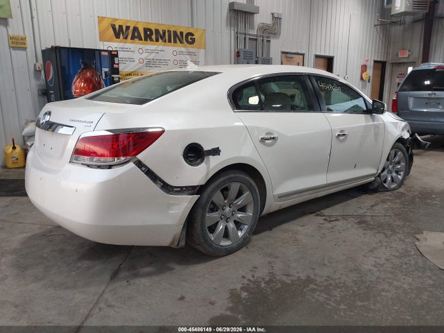 2011 Buick Lacrosse Cxl მანქანა იყიდება აუქციონზე, vin: 1G4GC5ED5BF313958, აუქციონის ნომერი: 45486149