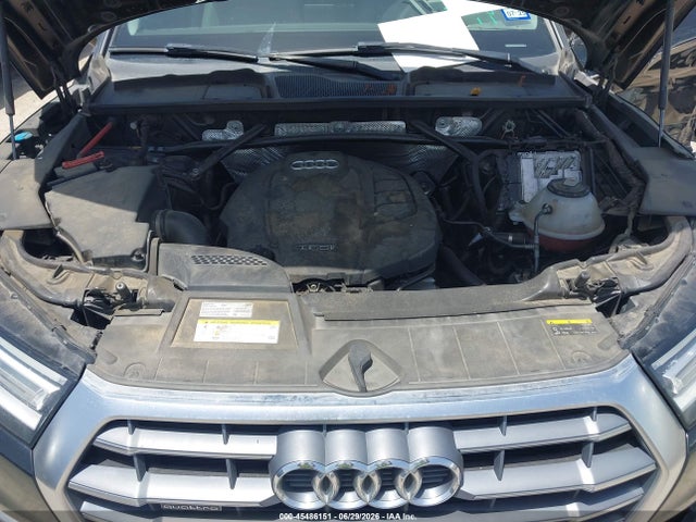 Aukcja sprzedaży 2018 Audi Q5 2.0t Premium/2.0t Tech Premium, vin: WA1ANAFY2J2165816, numer aukcji: 45486151